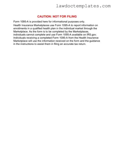 Fill Your IRS 1095-A Form