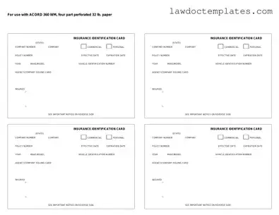 Fill Your Acord 50 WM Form
